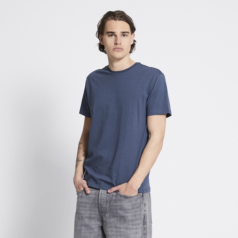 Basic tee "Marlon" Dark Teal
